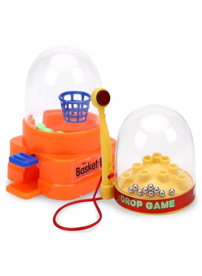 YUIOP - Combo of 1 Mini Basketball & 1 Drop Game - Fun Innovative Games for Kids (2 Games) - Image 2